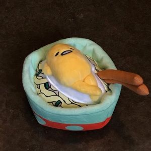 Ramen Gudetama plush